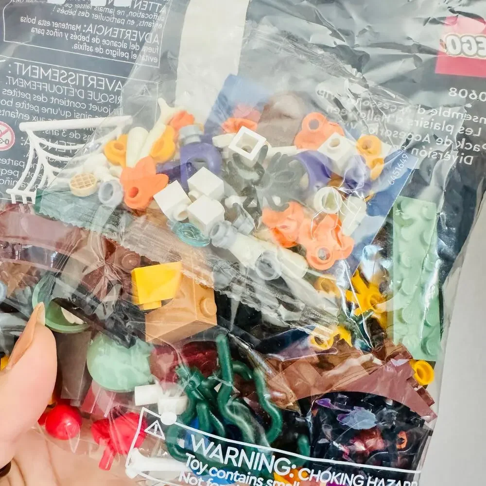 NEW LEGO Creator 40608  Halloween Fun VIP Add-On Pack 118 Piece Building Set Kit
